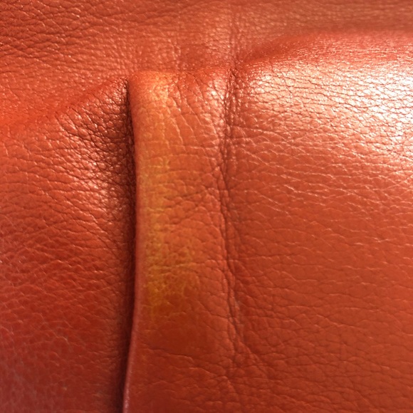 Coach Madison Maggie Terracotta Shoulder Bag - Picture 12 of 13